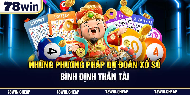 Những phương pháp dự đoán xổ số bình đình thần tài